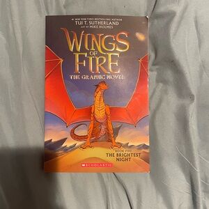 Wings of Fire Graphic Novel Book Five